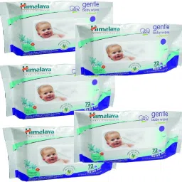 Gentle Baby Wipes (72 Pcs - Packs of 5)-image-15