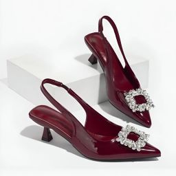 Women Heels Sandal-image-3