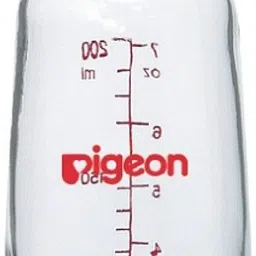 pigeon GLASS FEEDING BOTTLE 200ML 4 TO 5 MONTHS - 200 ml-picture-37