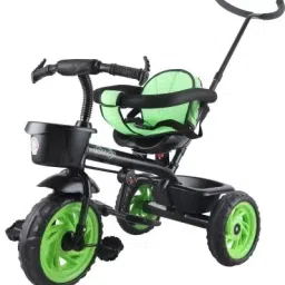 Group 2 to 5 Years Age Model_549 Tricycle with (Parental Control Push Handle) Tricycle-image-12