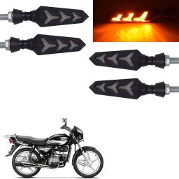 Rear, Side LED Indicator Light for Hero Splendor Plus-12