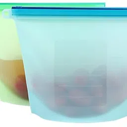 Food Grade Fresh Protected Zip-Lock Washable bag Grocery Bag-image-12