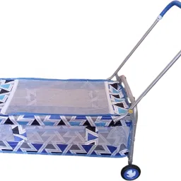 SWING FOR BORN BABY JHULA CRADLE WITH MOSQUITO NET-18