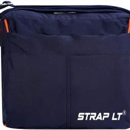Blue Men & Women Sling Bag Sling Cross Body Travel Office Business Messenger One Side Shoulder Bag-image-58