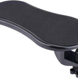 4tens Arm Wrist Rest Support Armrest Desk Extender-PC Computer Laptop Desk Table Pad plastic Arm Wrist Rest Pad Wrist Rest-12