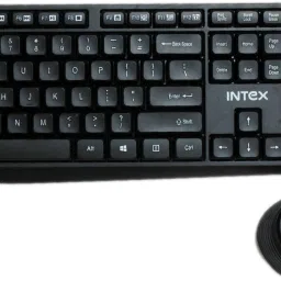 Intex IT-WLKBM01 POWER Wireless Keyboard & Mouse Combo Combo Set-10