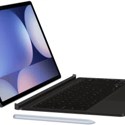 SAMSUNG EF-DX825 Bluetooth Handheld Tablet Keyboard Compatible with Desktop, Laptop, Mac-image-0