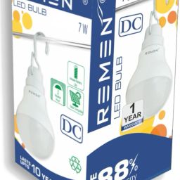remen 4 W Basic Standard Plug & Play LED Bulb image 2