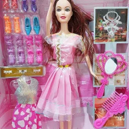Shine Dolls for Girl’s Surprise Moveable Doll Set with Beautiful Accessories-H19-picture-34