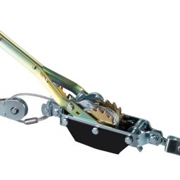 Hand Winch Puller 2-Tons Off Road 4X4 4Wd Ute Truck Power Tool Lever Tool-image-18