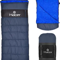 hacer Sleeping Bag for Camping Hiking Traveling and Outdoors (+2 to +5 Temp) Sleeping Bag-picture-5