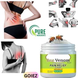 Bee Venom Cream For Shoulder, Neck And Arm Relief (100g) Cream-image-17
