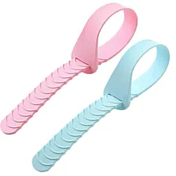 Silicone Toilet Seat Cover Lifter Raise Lower Lid Handle Grip Bathroom Accessory Clamp Fit Toilet Seat Lid Lock-33