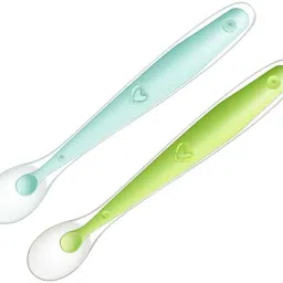 Baby Silicone Soft Spoons | Training Feeding for Toddlers Children and Infants Silicone Soup Spoon Set-20