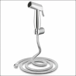 FKSBHF2310 Parrot ABS Health Faucet with SS-304 Grade 1 Meter Shower Tube and Wall Hook Health Faucet-picture-12
