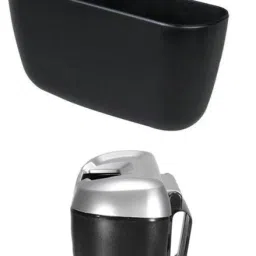 maties Car Trash Bin/Dustbin Garbage Organizer Easy To Hung And Sick For Kuv100 Nxt Car Trash Bin Bag image 2