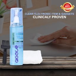 qigole Screen Cleaning Set for Laptops, Monitors with Micro Fibre Cloth and Brush for Computers, Laptops, Mobiles-image-77
