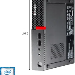 Hayyo ThinkCentre Tiny PC | Core i3 Processor [3MB Smart Cache, 3.70 GHz] | S/N: HYCBX CBX (8 GB RAM/1.05 GHz Intel® HD 530 Graphics/256 GB SSD Capacity/Windows 11 Pro) Mini Tower with MS Office-picture-0