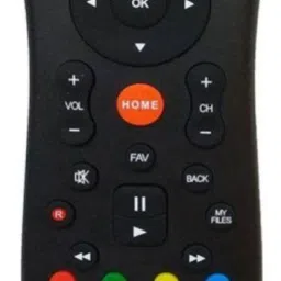 Darahs DTH Set Top Box Remote & Recording Feature for All D-I-S-H TV SD/HD Set Top Box dish tv Remote Controller-12