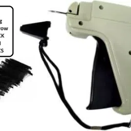 Combo Tag Tagging Gun with + 65 mm black 5000 Barbs Pin for Clothing Sticker Taging Gun-6