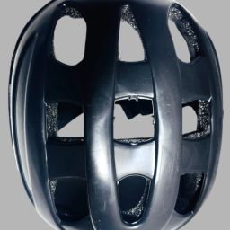 timerider Lightweight bicycle helmet with flexible padding and adjusted size straps Skating Helmet image 4