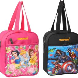 KIDS LUNCH BAG ,TIFFIN BOX FOR SCHOOL,PICNIC,TRAVELS Waterproof Lunch Bag-picture-2