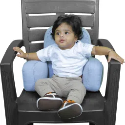Baby Back Rest Pillow Polyester Fibre Solid Baby Pillow Pack of 1-image-16