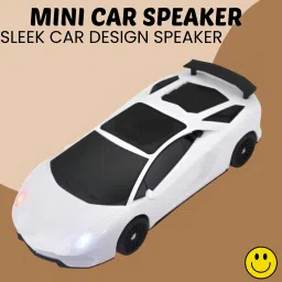 FRONY F4 (PORTABLE BLUETOOTH SPEAKER) Dynamic Thunder Sound With Long BatteryZ436 5 W Bluetooth Laptop/Desktop Speaker-12