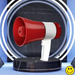 Handheld Megaphone with Siren, Microphone & Rechargeable for Outdoor EventsA247 Megaphone Portable Megaphone Siren Loudspeaker Function &Long Battery BackupU247 Outdoor PA System-0