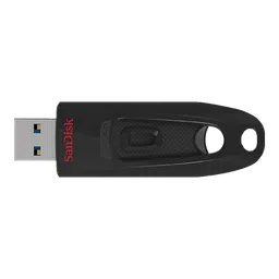 SanDisk Ultra 64GB USB 3.0 Pen Drive (SDCZ48-064G-U46, Black)-78