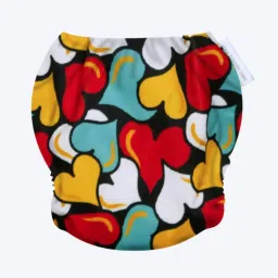 kidoooz Kids Cloth Diaper With Insert pads pack of 1 image 5