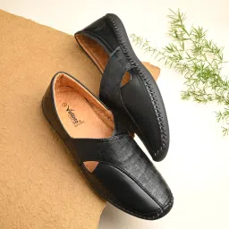 Cool GHOOMAR Punjabi Jutis For Men Mojaris For Men Nagra For Men Espadrilles For Men-picture-23