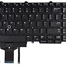 TechSonic Laptop Keyboard M7520 M5520 M7510 M7720 M7520 Laptop Keyboard Replacement Key-10