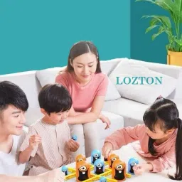 countrylink Gobble Board Game Learning Toys for 2+ Year Old Tic Tac Toe Brain Game image 5