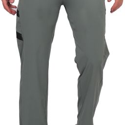 Men Solid Green Track Pants-image-22
