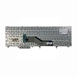 TechSonic Compatible for E5530 E6520 E6530 E6540 Series (Without Pointer) Laptop Keyboard Replacement Key image 2
