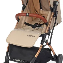 Premium Runway Cabin Stroller with Reclining Seat & Adjustable Canopy, 0-3 Years Stroller-11