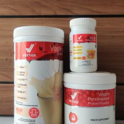FAST WEIGHT LOSS COMBO KULFI SHAKE PROTEIN POWDER 200GM AFRESH LEMON ENERGY Nutrition Drink-image-99