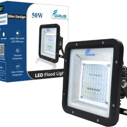 50W LED Flood Light 5 Years Warranty, Waterproof Outdoor LED Flood Lights, High Mast Focus Light, Halogen Light for Factory, Garage, Parking, Garden, Shop, Warehouse, Tent, Natural White 1PC Flood Light Outdoor Lamp-9