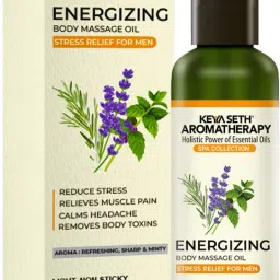 Energizing Body Massage Oil for Men, Stress & Muscle Pain Relief, Calms Headache-50