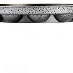 appam size 12 Heavy Grill Design Paniyarakkal (Aluminium, Non-stick) Paniarakkal with Lid 0 L capacity 25 cm diameter-image-68