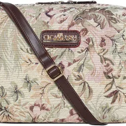 Beige Men & Women Sling Bag - Medium AdelinaSeriesSlingforWomenFauxLeatherCasualLadiesSingleShoulderBagForWomenCrossbodyBagforCollegeGirls-image-35