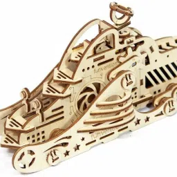 Space Buggy - DIY Walking Robotic Model - Battery Operated - Motor Powered-23