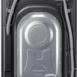 samsung 9 kg Fully Automatic Front Load with In-built Heater Grey image 4