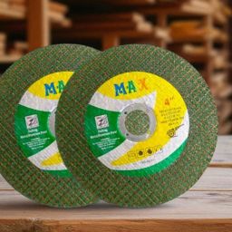 Metal Cutting Disc & Grinding Wheel Combo set Pack of 2_273 Flap Disc 80 Grit_A273 Metal Cutter-image-80