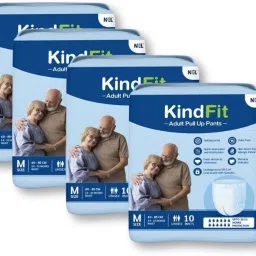 Adult Pull-Up Pants Diapers|Medium-40 Pieces|Waist Size ( 24-33 Inch)|Pack of 4 Adult Diapers - M-image-52