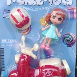 - Cute Doll With Scooter Toy For Kids - Perfect For Play & Collecting - Durable-image-18