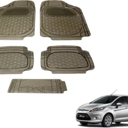PVC (Polyvinyl Chloride) Standard Mat For Ford New Fiesta-image-69
