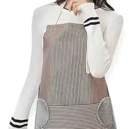 Velvet Home Use Apron - Free Size-image-49