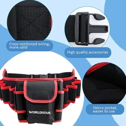 worldstar Polyester Tool Bag image 4